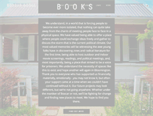 Tablet Screenshot of boxcarbooks.org